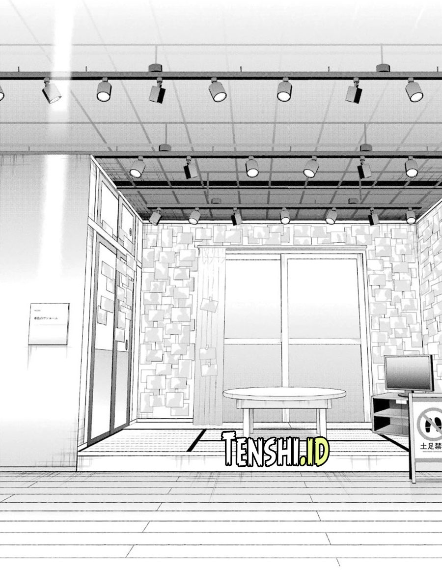 Sachi-iro no One Room Chapter 68 End